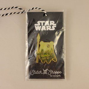 Loungefly Stitch Shoppe Ewok Endor lapel pin